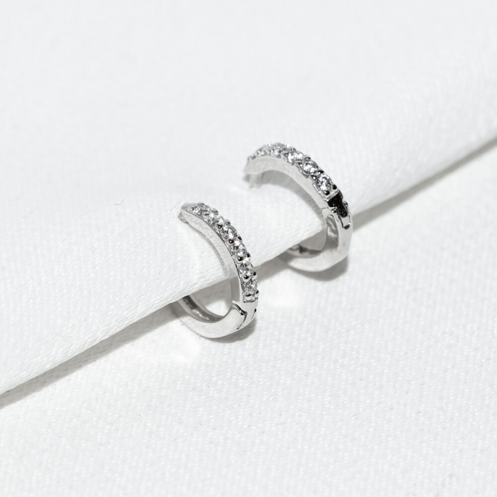 Thique Hoops- Silver
